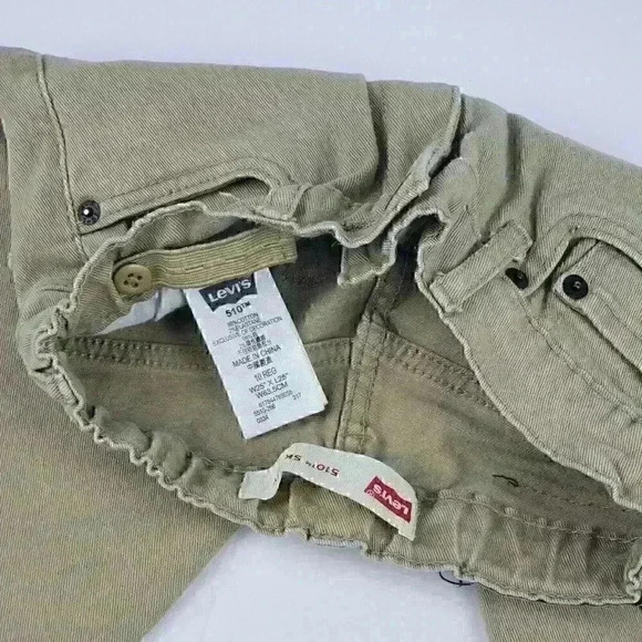 LEVI'S Girl's Casual Short Pants Size W25" X L25" - Picture 5 of 8